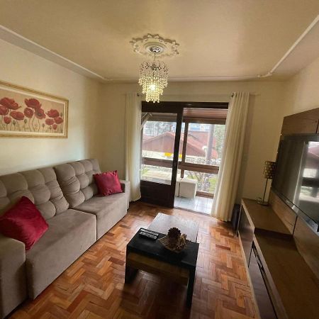 Apartamento Para 9 Pessoas - Blumenhaus 201 - Uma Quadra Da Rua Coberta! Грамаду Экстерьер фото