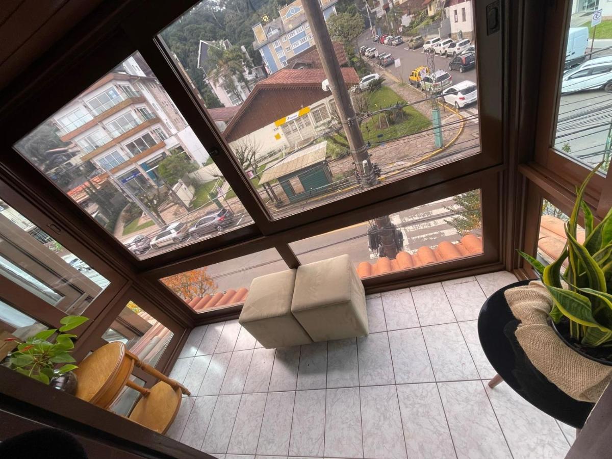 Apartamento Para 9 Pessoas - Blumenhaus 201 - Uma Quadra Da Rua Coberta! Грамаду Экстерьер фото