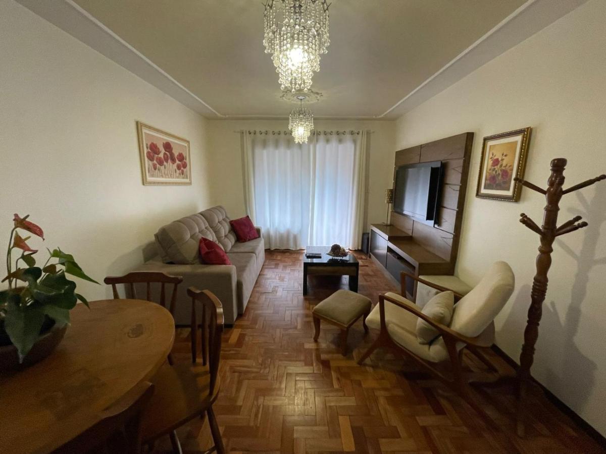 Apartamento Para 9 Pessoas - Blumenhaus 201 - Uma Quadra Da Rua Coberta! Грамаду Экстерьер фото