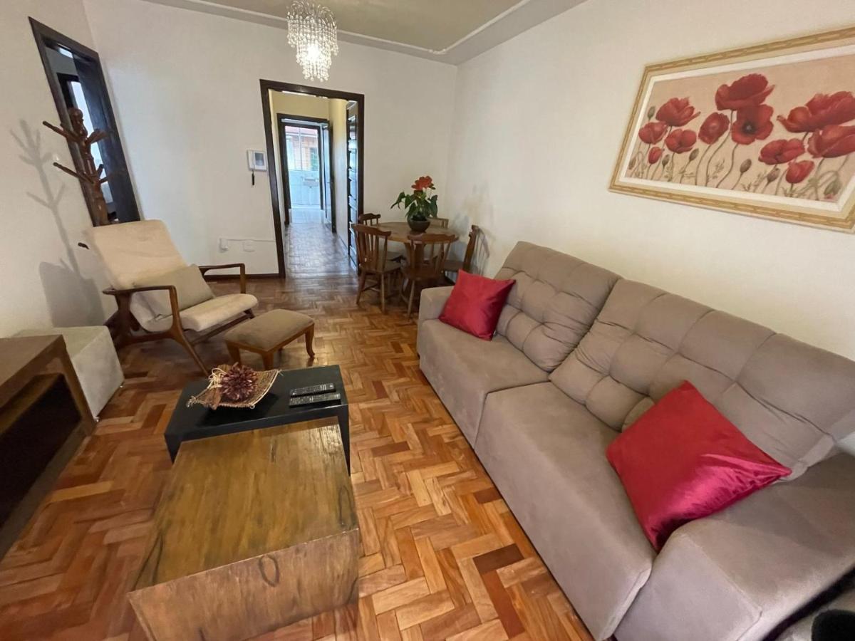 Apartamento Para 9 Pessoas - Blumenhaus 201 - Uma Quadra Da Rua Coberta! Грамаду Экстерьер фото