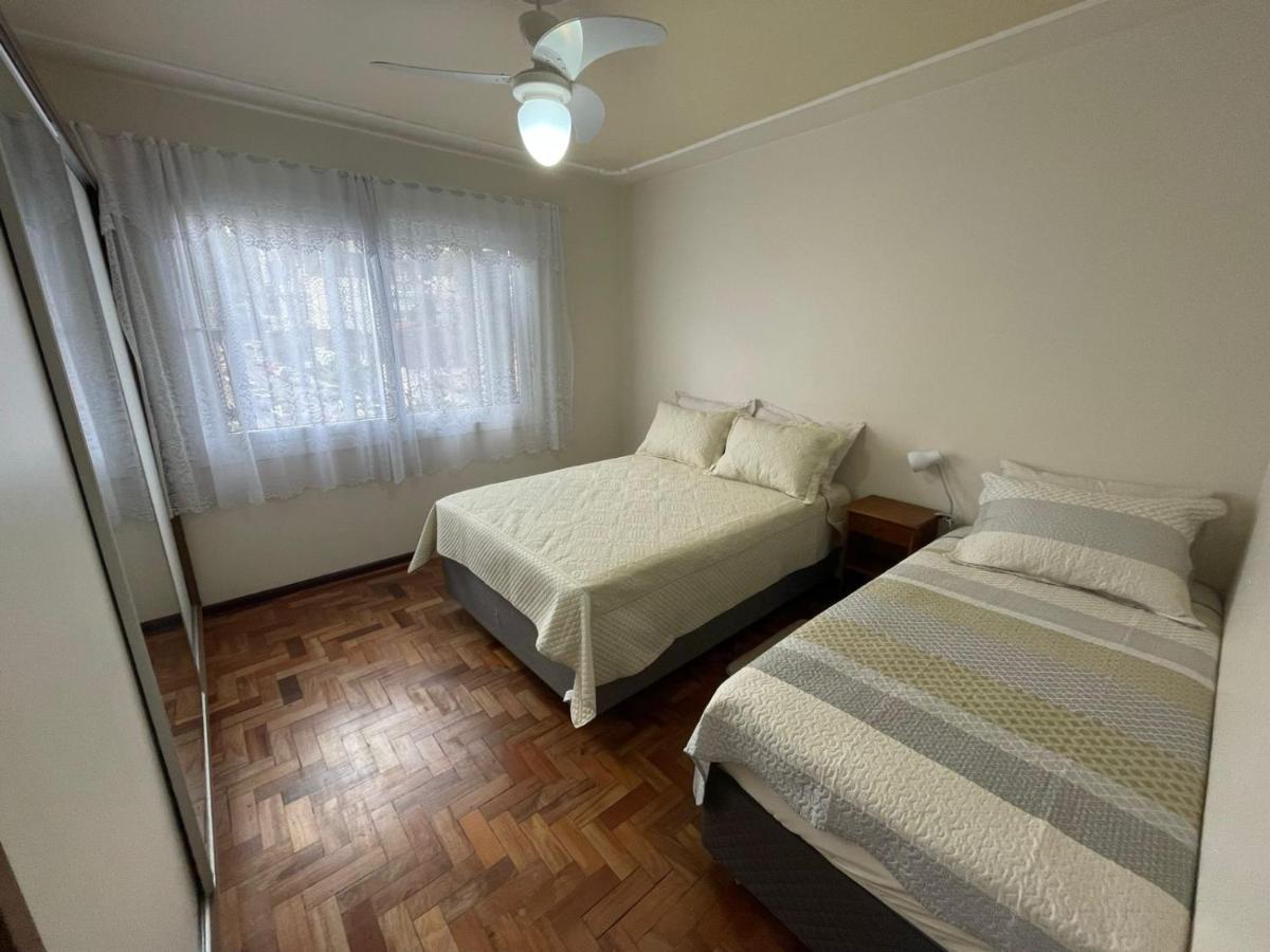 Apartamento Para 9 Pessoas - Blumenhaus 201 - Uma Quadra Da Rua Coberta! Грамаду Экстерьер фото